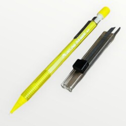 Vintage Atlas Duematıc 0,5 Mekanik Uçlu Kalem (Sarı)1 Kapsül Atlas 0,5 Uç AOB4902 - Gökçekoleksiyon