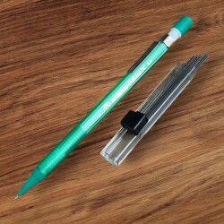 Vintage Atlas Duematıc 0,5 Mekanik Uçlu Kalem (Yeşil)1 Kapsül Atlas 0,5 Uç AOB4901 - 2