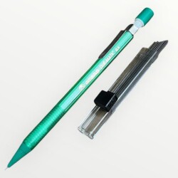 Vintage Atlas Duematıc 0,5 Mekanik Uçlu Kalem (Yeşil)1 Kapsül Atlas 0,5 Uç AOB4901 - Gökçekoleksiyon