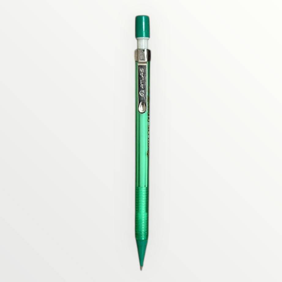 Vintage Atlas Duematıc 0,5 Mekanik Uçlu Kalem (Yeşil)1 Kapsül Atlas 0,5 Uç AOB4901 - 4