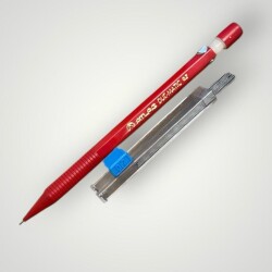 Vintage Atlas Duematıc 0,7 Mekanik Uçlu Kalem (Kırmızı)1 Kapsül Atlas 0,7 Uç AOB4895 - Gökçekoleksiyon