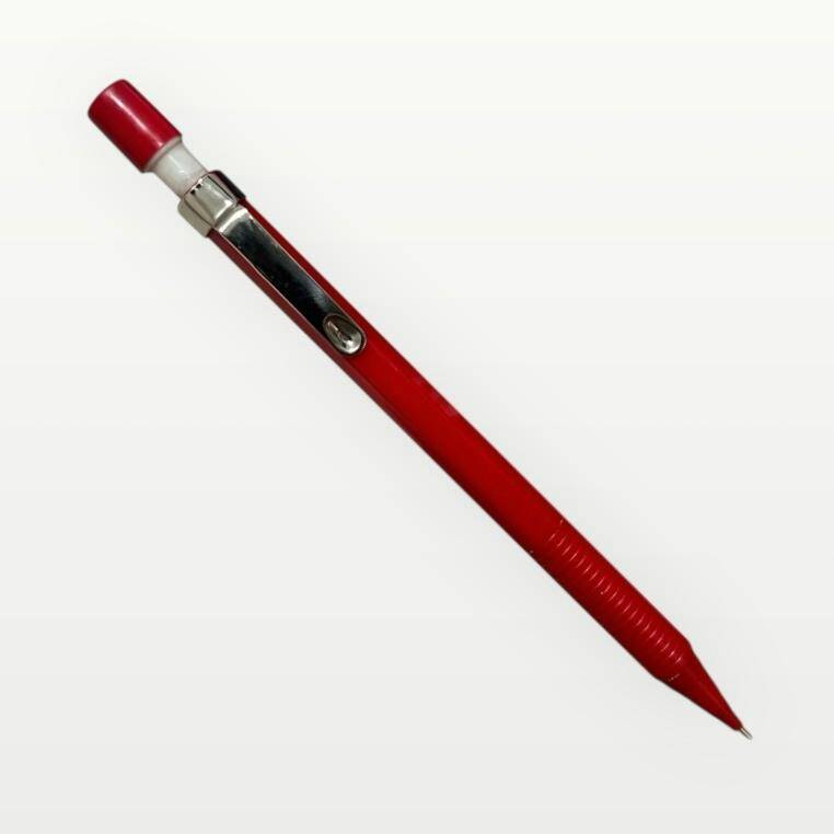Vintage Atlas Duematıc 0,7 Mekanik Uçlu Kalem (Kırmızı)1 Kapsül Atlas 0,7 Uç AOB4895 - 3