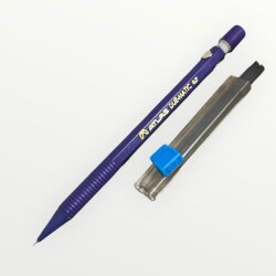 Vintage Atlas Duematıc 0,7 Mekanik Uçlu Kalem (Mor)1 Kapsül Atlas 0,7 Uç AOB4898 - Gökçekoleksiyon