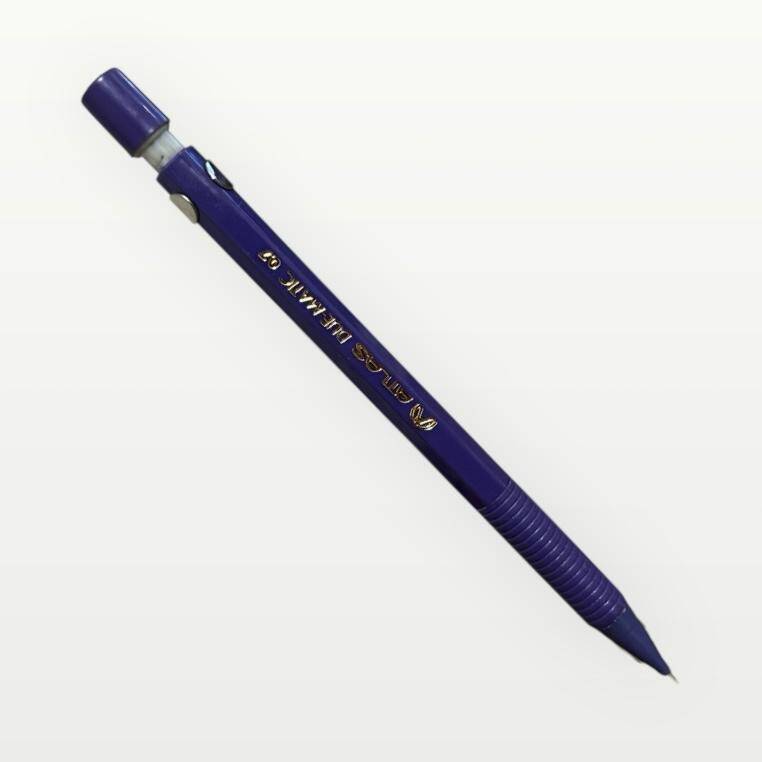 Vintage Atlas Duematıc 0,7 Mekanik Uçlu Kalem (Mor)1 Kapsül Atlas 0,7 Uç AOB4898 - 5