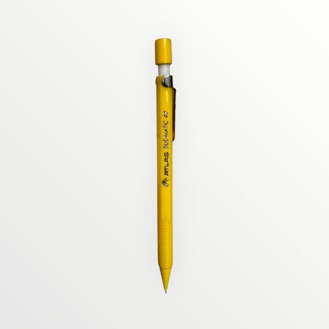 Vintage Atlas Duematıc 0,7 Mekanik Uçlu Kalem (Sarı)1 Kapsül Atlas 0,7 Uç AOB4894 - 4