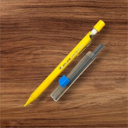 Vintage Atlas Duematıc 0,7 Mekanik Uçlu Kalem (Sarı)1 Kapsül Atlas 0,7 Uç AOB4894 - 2