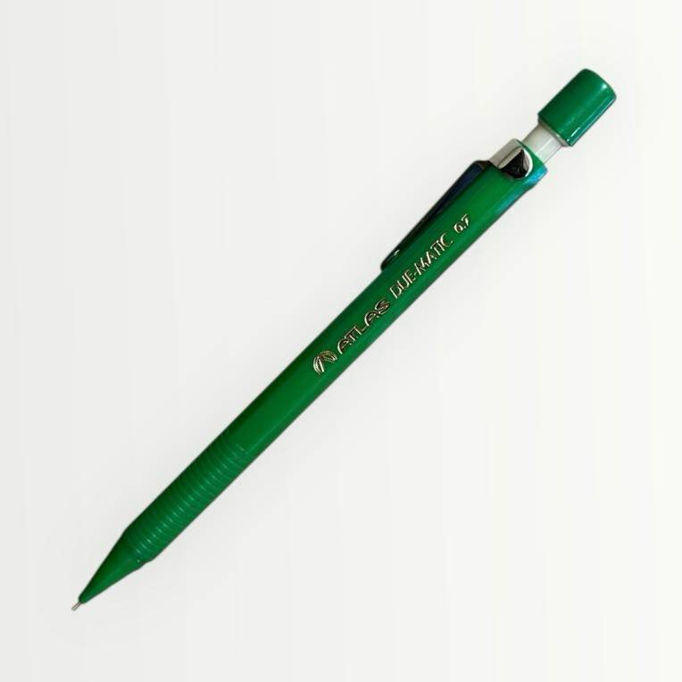 Vintage Atlas Duematıc 0,7 Mekanik Uçlu Kalem (Yeşil)1 Kapsül Atlas 0,7 Uç AOB4896 - 5