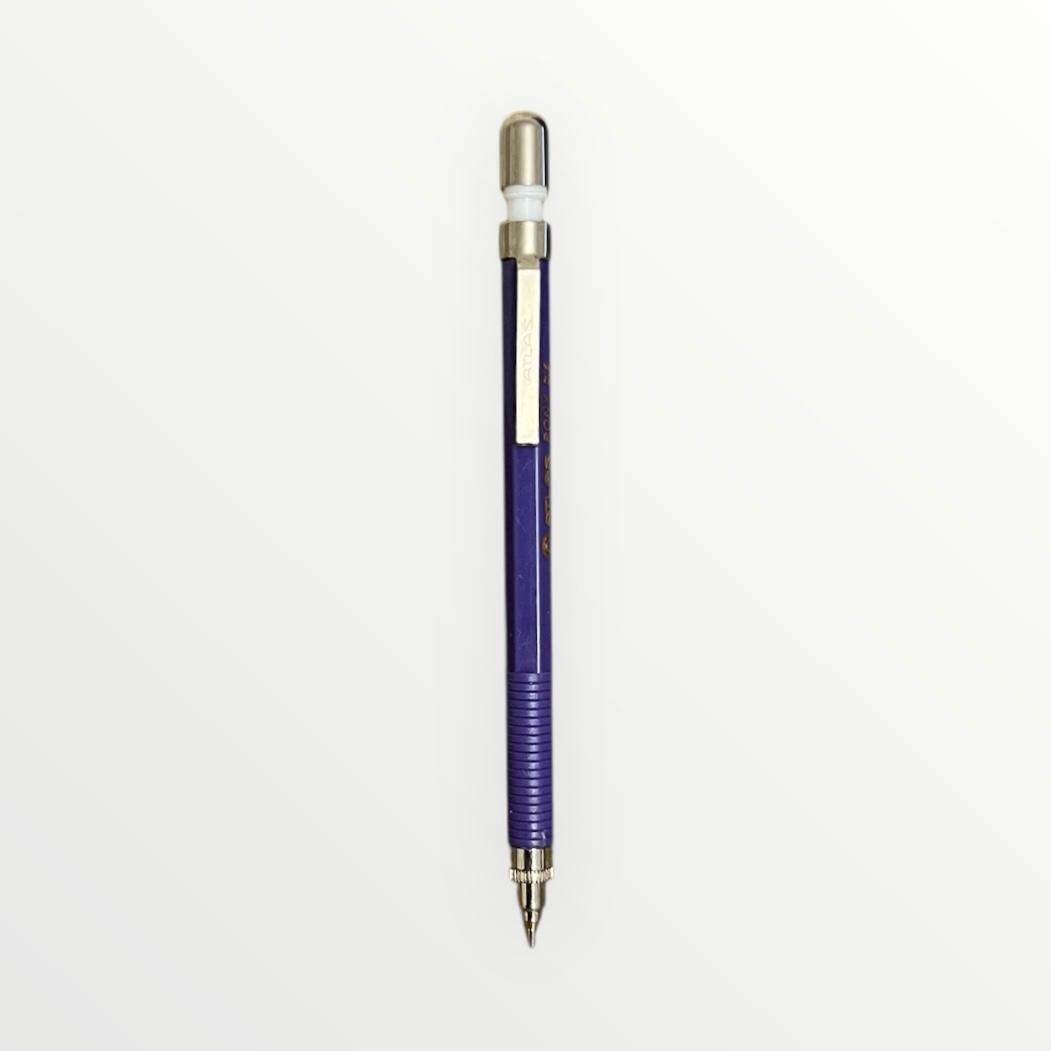Vintage Atlas Pony 0,5 Mekanik Uçlu Kalem (Mor)1 Kapsül Atlas 0,5 Uç AOB4932 - 4