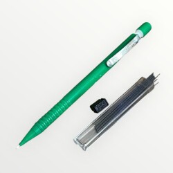 Vintage Atlas Rondi 0,5 Mekanik Uçlu Kalem (Yeşil)1 Kapsül Atlas 0,5 Uç AOB4909 - Gökçekoleksiyon