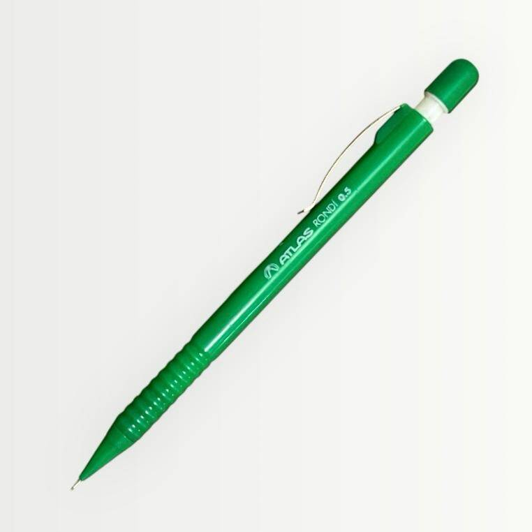 Vintage Atlas Rondi 0,5 Mekanik Uçlu Kalem (Yeşil)1 Kapsül Atlas 0,5 Uç AOB4909 - 5
