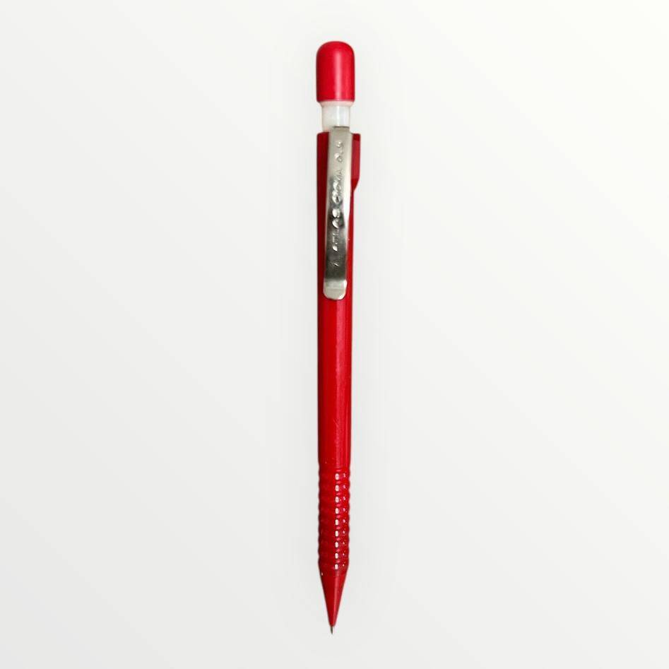 Vintage Atlas Rondi 0,5 Mekanik Uçlu Kalem (Kırmızı)1 Kapsül Atlas 0,5 Uç AOB4908 - 4