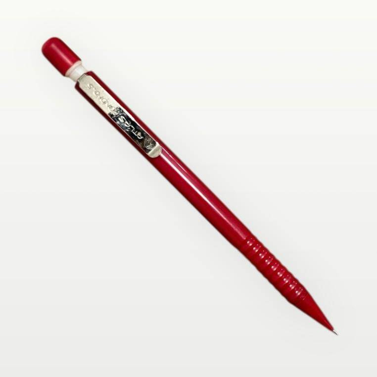 Vintage Atlas Rondi 0,5 Mekanik Uçlu Kalem (Kırmızı)1 Kapsül Atlas 0,5 Uç AOB4905 - 3