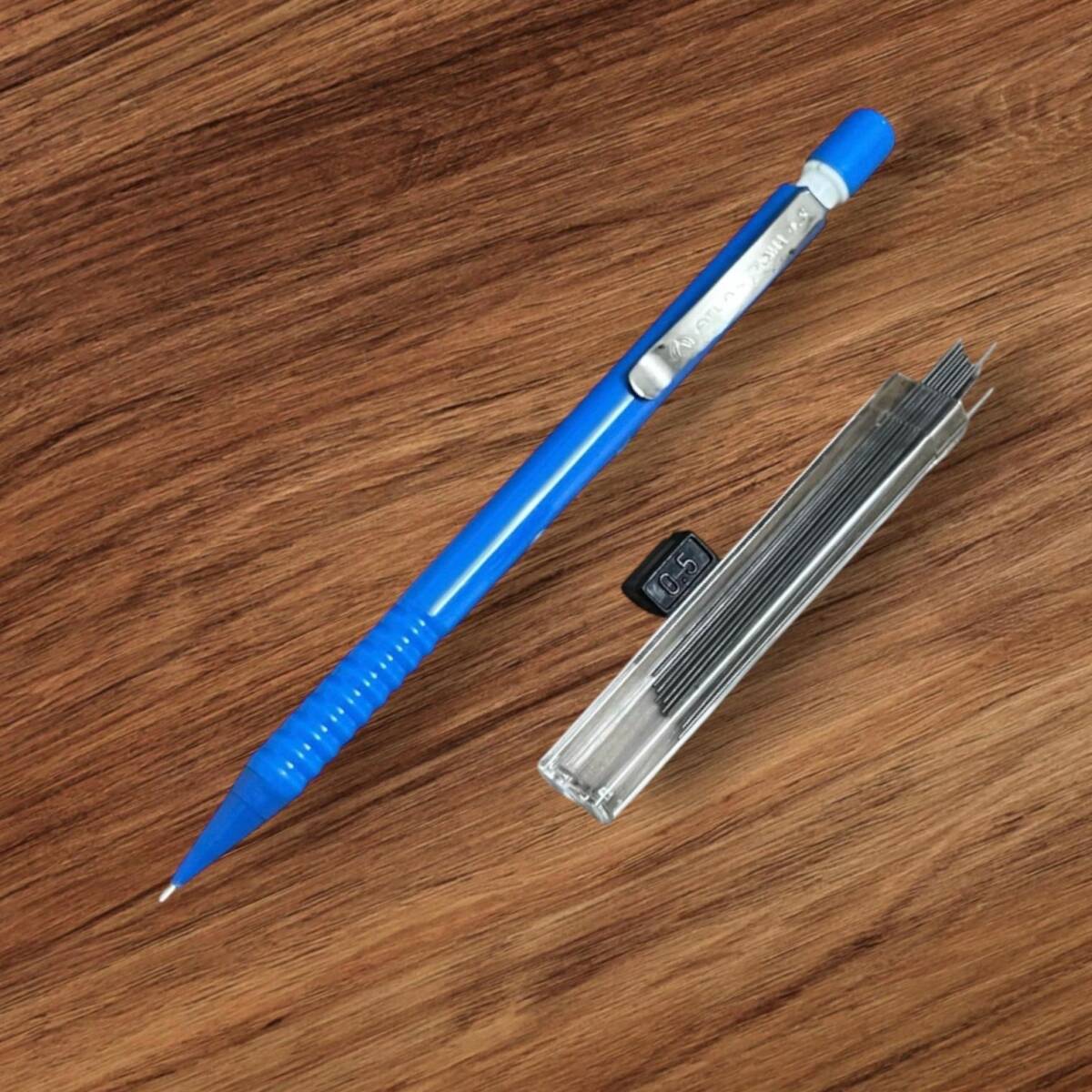 Vintage Atlas Rondi 0,5 Mekanik Uçlu Kalem (Mavi)1 Kapsül Atlas 0,5 Uç AOB4911 - 2