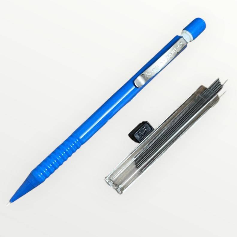 Vintage Atlas Rondi 0,5 Mekanik Uçlu Kalem (Mavi)1 Kapsül Atlas 0,5 Uç AOB4911 - 1