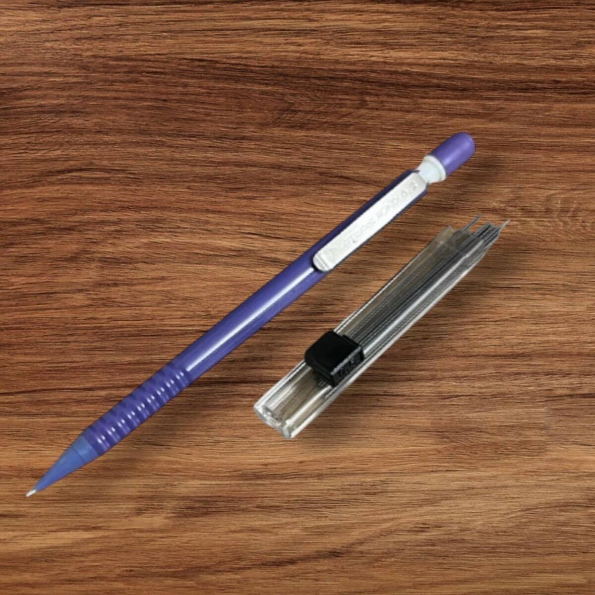 Vintage Atlas Rondi 0,5 Mekanik Uçlu Kalem (Mor)1 Kapsül Atlas 0,5 Uç AOB4906 - 2