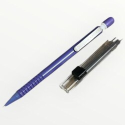 Vintage Atlas Rondi 0,5 Mekanik Uçlu Kalem (Mor)1 Kapsül Atlas 0,5 Uç AOB4906 - Gökçekoleksiyon