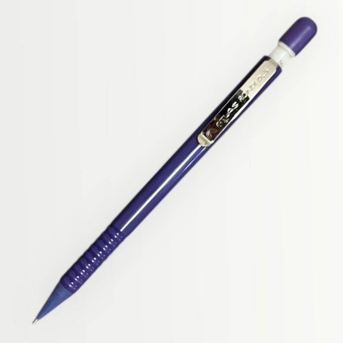 Vintage Atlas Rondi 0,5 Mekanik Uçlu Kalem (Mor)1 Kapsül Atlas 0,5 Uç AOB4906 - 5