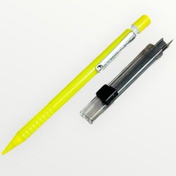 Vintage Atlas Rondi 0,5 Mekanik Uçlu Kalem (Sarı)1 Kapsül Atlas 0,5 Uç AOB4907 - Gökçekoleksiyon