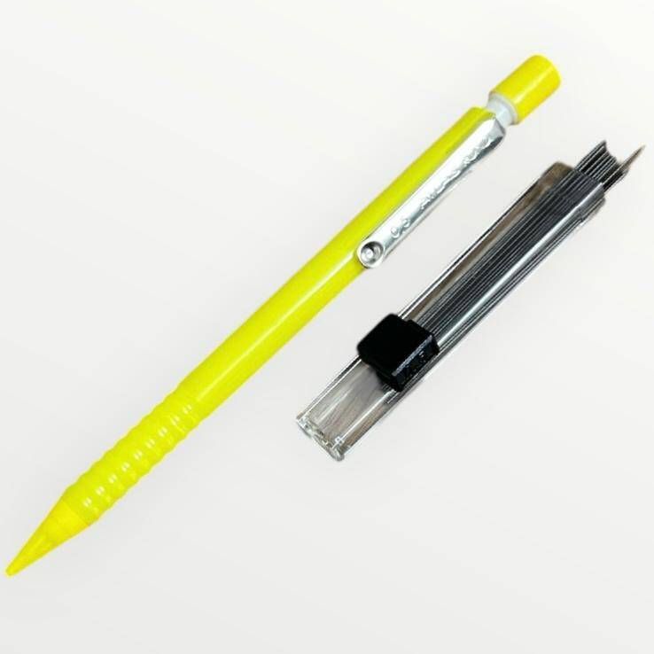 Vintage Atlas Rondi 0,5 Mekanik Uçlu Kalem (Sarı)1 Kapsül Atlas 0,5 Uç AOB4907 - 1