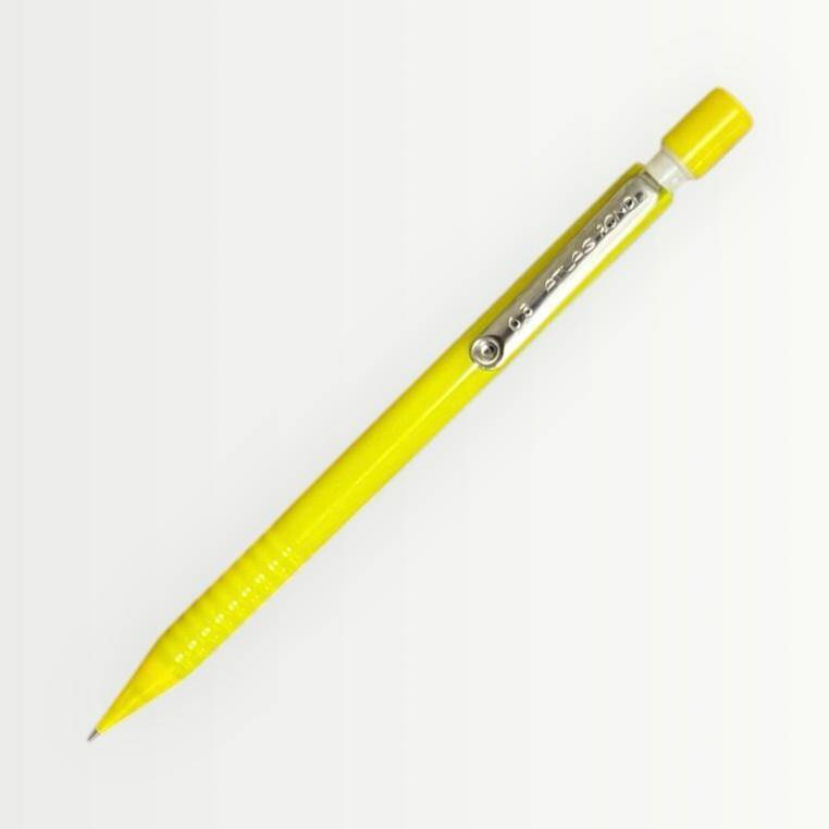 Vintage Atlas Rondi 0,5 Mekanik Uçlu Kalem (Sarı)1 Kapsül Atlas 0,5 Uç AOB4907 - 5