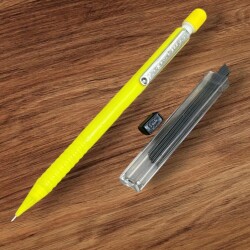 Vintage Atlas Rondi 0,5 Mekanik Uçlu Kalem (Sarı)1 Kapsül Atlas 0,5 Uç AOB4910 - 2