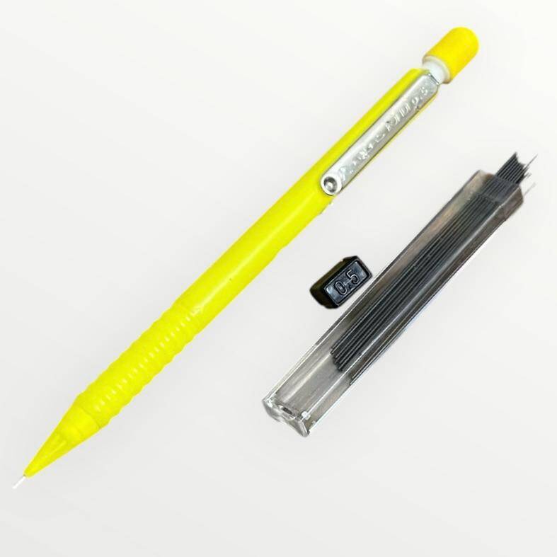 Vintage Atlas Rondi 0,5 Mekanik Uçlu Kalem (Sarı)1 Kapsül Atlas 0,5 Uç AOB4910 - 1