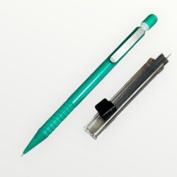 Vintage Atlas Rondi 0,5 Mekanik Uçlu Kalem (Yeşil)1 Kapsül Atlas 0,5 Uç AOB4904 - Gökçekoleksiyon