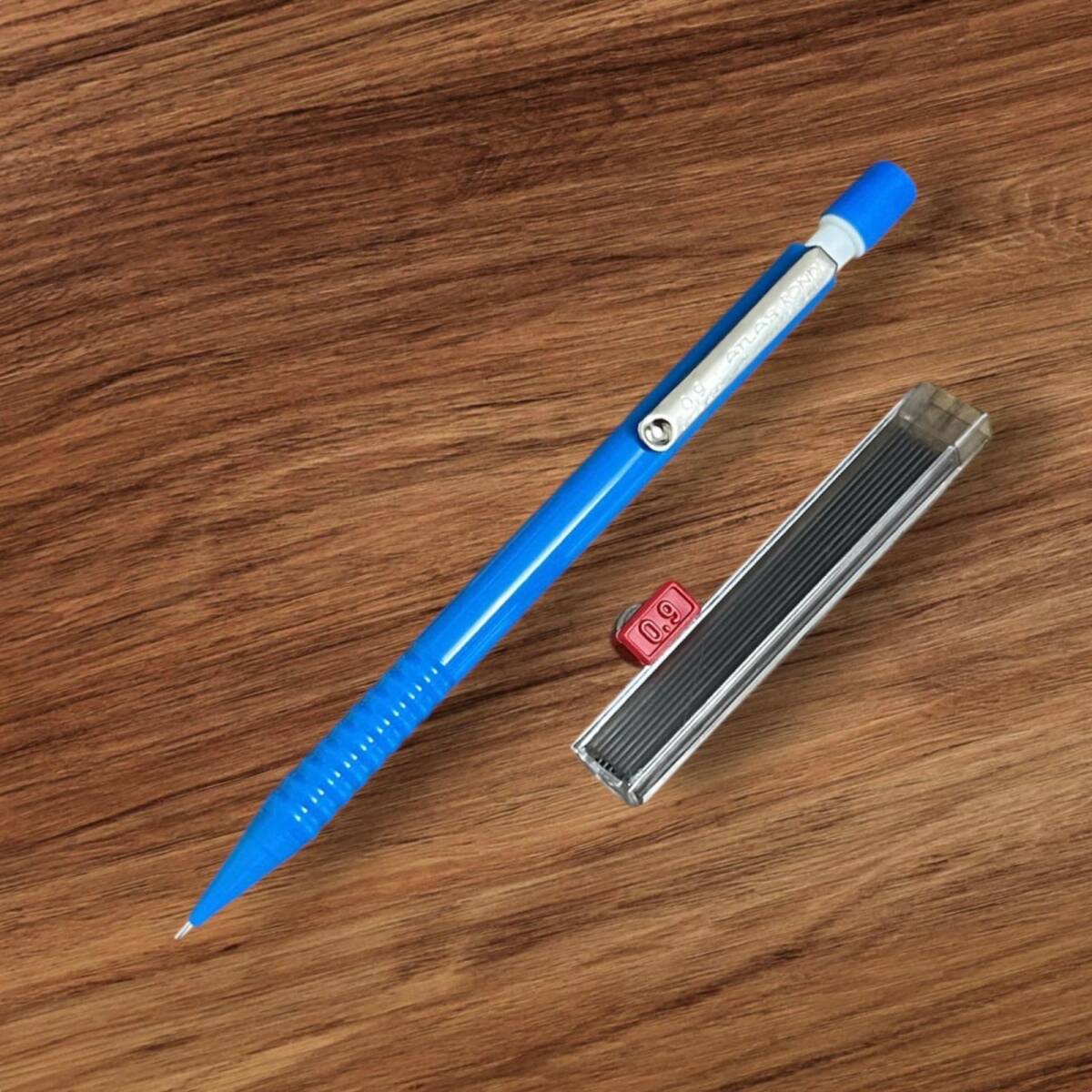 Vintage Atlas Rondi 0,9 Mekanik Uçlu Kalem (Mavi)1 Kapsül Atlas 0,9 Uç AOB4956 - 2