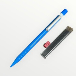 Vintage Atlas Rondi 0,9 Mekanik Uçlu Kalem (Mavi)1 Kapsül Atlas 0,9 Uç AOB4956 - Gökçekoleksiyon