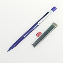 Vintage Atlas Rondi 0,9 Mekanik Uçlu Kalem (Mor)1 Kapsül Atlas 0,9 Uç AOB4955 - Gökçekoleksiyon