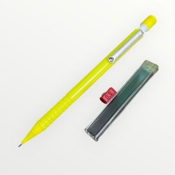 Vintage Atlas Rondi 0,9 Mekanik Uçlu Kalem (Sarı)1 Kapsül Atlas 0,9 Uç AOB4954 - Gökçekoleksiyon