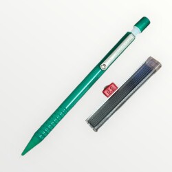 Vintage Atlas Rondi 0,9 Mekanik Uçlu Kalem (Yeşil)1 Kapsül Atlas 0,9 Uç AOB4953 - Gökçekoleksiyon