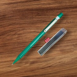 Vintage Atlas Rondi 0,9 Mekanik Uçlu Kalem (Yeşil)1 Kapsül Atlas 0,9 Uç AOB4953 - 2