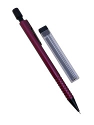 Vintage Atlas Rondi Cool 0,5 Mekanik Uçlu Çıtçıtlı Kalem (Bordo) AOB5580 - 2
