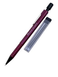 Vintage Atlas Rondi Cool 0,5 Mekanik Uçlu Çıtçıtlı Kalem (Bordo) AOB5580 - 3