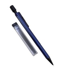 Vintage Atlas Rondi Cool 0,5 Mekanik Uçlu Çıtçıtlı Kalem (Mavi) AOB5581 - 2