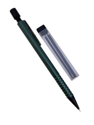 Vintage Atlas Rondi Cool 0,5 Mekanik Uçlu Çıtçıtlı Kalem (Yeşil) AOB5582 - 2