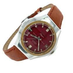 Vintage ATOMİK Super Otomatik İsviçre Kurmalı Kol Saati SAA198 #1.80 - Gökçekoleksiyon