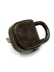 Vintage Amiral Marka Asma Kilit AOB3844 (N) - 3
