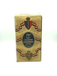 Vintage Esko Lvanta Çiçekleri Kolanyası Kutusu MDL265 - Gökçekoleksiyon