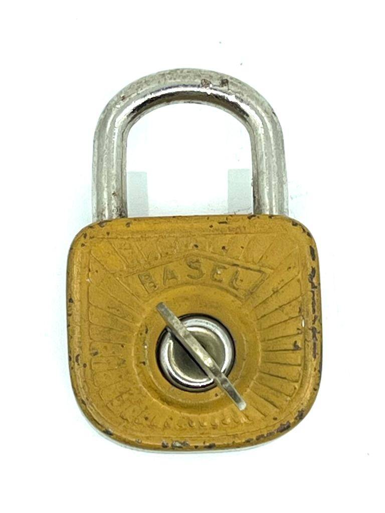 Vintage Başel Marka Asma Kilit AOB3845 (N) - 1