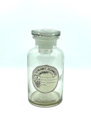 Vintage İstikamet Eczanesi Eczacı Şişei MDL296 (N) - 2