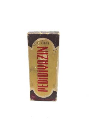 Vintage Pedidiyazin 1954 Ylı İlaç Kutusu MDL74 (N) - 2