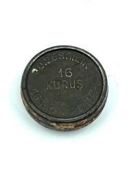 Vintage T.C Vekaleti S.I.M.Pirin Teneke Kutusu MDL302 (N) - 2