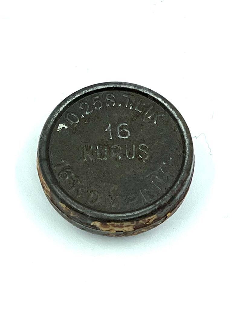 Vintage T.C Vekaleti S.I.M.Pirin Teneke Kutusu MDL302 (N) - 2