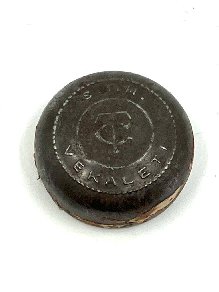 Vintage T.C Vekaleti S.I.M.Pirin Teneke Kutusu MDL302 (N) - 3