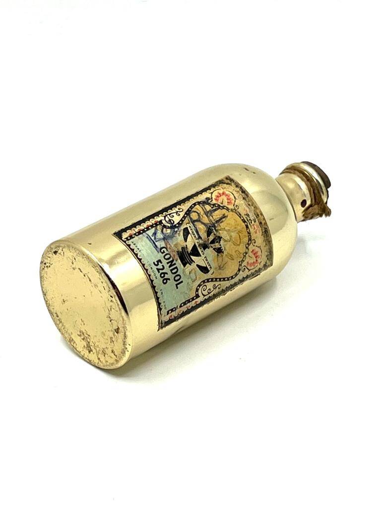 Vintage Gondol Metal Esans Şişesi MDL214 (N) - 2