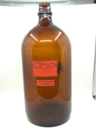 Vintage İstikamet Eczanesi Tendürdiyot Şişesi Dev Boy MDL289 (N) - 1