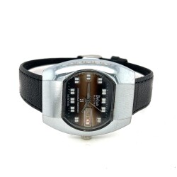 Vintage BOLIVIA ELECTRA Kurmalı Kol Saati EBY314 - 5