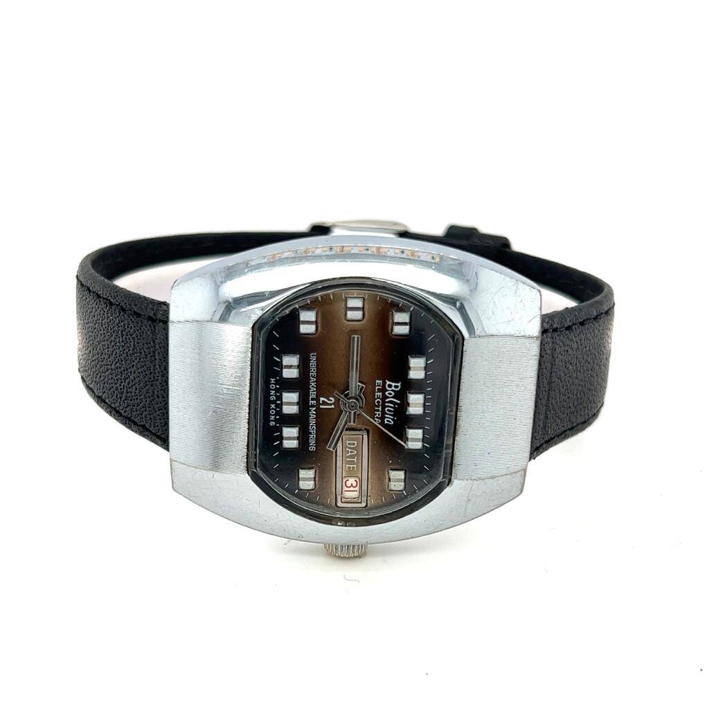 Vintage BOLIVIA ELECTRA Kurmalı Kol Saati EBY314 - 5